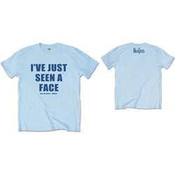 The Beatles - Unisex I'Ve Just Seen A Face T-Shirt