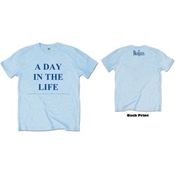 The Beatles - Unisex A Day In The Life T-Shirt