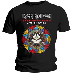 Iron Maiden - Unisex Book Of Souls Live Chapter T-Shirt