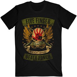 Five Finger Death Punch - Unisex Locked & Loaded T-Shirt