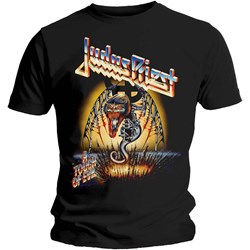 Judas Priest - Unisex Touch Of Evil T-Shirt
