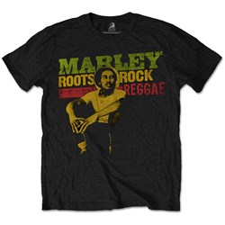 Bob Marley - Unisex Roots, Rock, Reggae T-Shirt