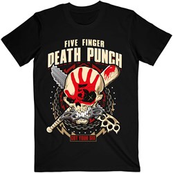 Five Finger Death Punch - Unisex Zombie Kill T-Shirt