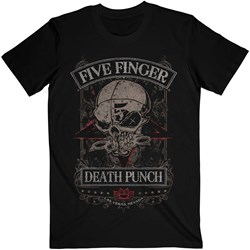 Five Finger Death Punch - Unisex Wicked T-Shirt