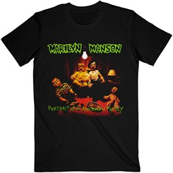 Marilyn Manson - Unisex American Family T-Shirt