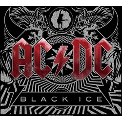 AC/DC - Unisex Black Ice Bandana