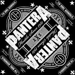 Pantera - Unisex Stronger Than All Bandana