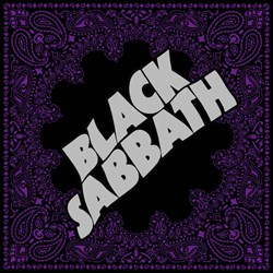 Black Sabbath - Unisex Logo Bandana