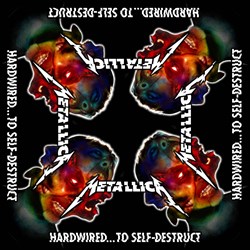 Metallica - Unisex Hardwired To Self Destruct Bandana