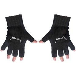 Metallica - Unisex Logo Fingerless Gloves