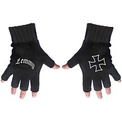 Lemmy - Unisex Logo & Iron Cross Fingerless Gloves