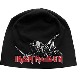 Iron Maiden - Unisex The Trooper Beanie Hat