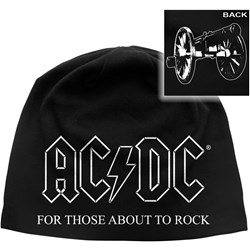 AC/DC - Unisex For Those About To Rock Beanie Hat