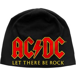 AC/DC - Unisex Let There Be Rock Beanie Hat