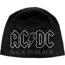 AC/DC - Unisex Back In Black Beanie Hat