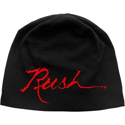 Rush - Unisex Logo Beanie Hat
