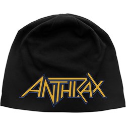 Anthrax - Unisex Logo Beanie Hat