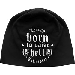Lemmy - Unisex Born To Raise Hell Beanie Hat