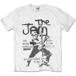 The Jam - Unisex 100 Club 77 T-Shirt