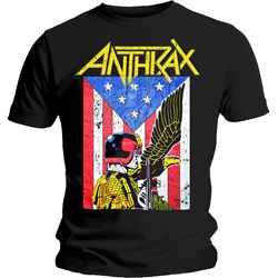 Anthrax - Unisex Dread Eagle T-Shirt