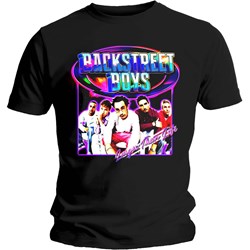 Backstreet Boys - Unisex Larger Than Life T-Shirt