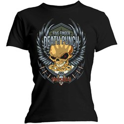 Five Finger Death Punch - Womens Trouble T-Shirt