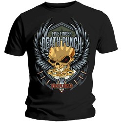 Five Finger Death Punch - Unisex Trouble T-Shirt