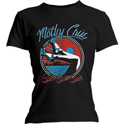 Motley Crue - Womens Heels V.3. T-Shirt