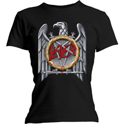 Slayer - Womens Silver Eagle T-Shirt