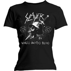 Slayer - Womens Dagger Skull T-Shirt