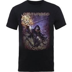 Disturbed - Unisex Vortex Colours T-Shirt