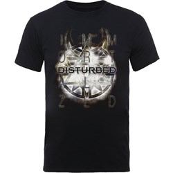 Disturbed - Unisex Symbol T-Shirt