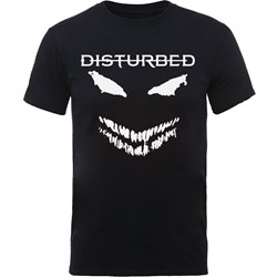 Disturbed - Unisex Scary Face Candle T-Shirt