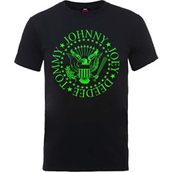 Ramones - Unisex Green Seal T-Shirt