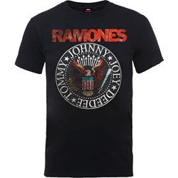 Ramones - Unisex Vintage Eagle Seal T-Shirt