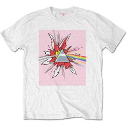 Pink Floyd - Unisex Lichtenstein Prism T-Shirt