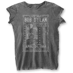 Bob Dylan - Womens Curry Hicks Cage T-Shirt