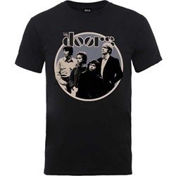The Doors - Unisex Retro Circle T-Shirt
