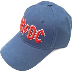 AC/DC - Unisex Red Logo Baseball Cap