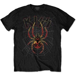 KISS - Unisex Spider T-Shirt