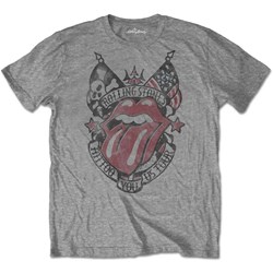 The Rolling Stones - Unisex Tattoo You Us Tour T-Shirt