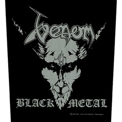 Venom - Unisex Black Metal Back Patch
