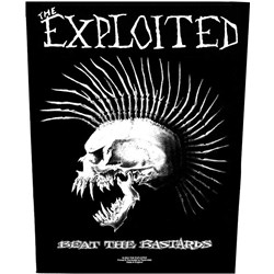 The Exploited - Unisex Beat The Bastards Back Patch