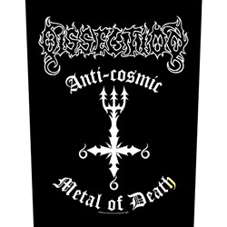 Dissection - Unisex Anti-Cosmic Back Patch