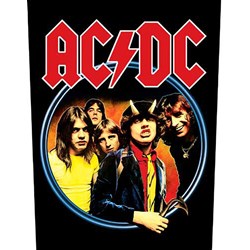 AC/DC - Unisex Highway To Hell Back Patch
