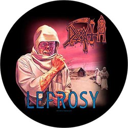 Death - Unisex Leprosy Back Patch