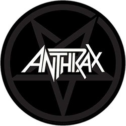 Anthrax - Unisex Pentathrax Back Patch