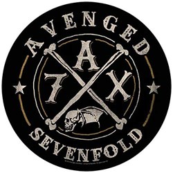 Avenged Sevenfold - Unisex A7X Back Patch