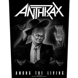 Anthrax - Unisex Among The Living Back Patch