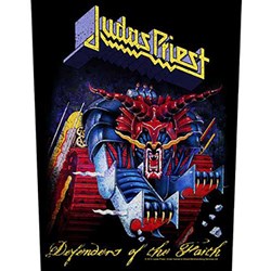 Judas Priest - Unisex Defenders Of The Faith Back Patch